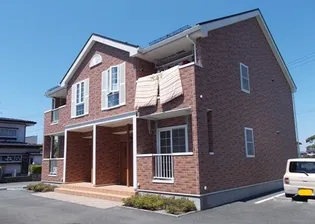 サンベリーナA【2階】の外観