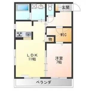 パール キューブ【3階】の間取り