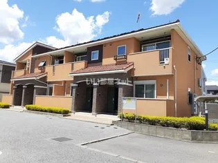 栃木県宇都宮市下栗町【アパート】の外観