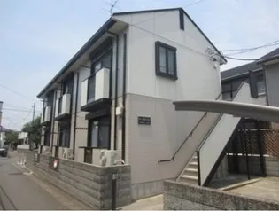 東京都府中市多磨町1【アパート】の外観