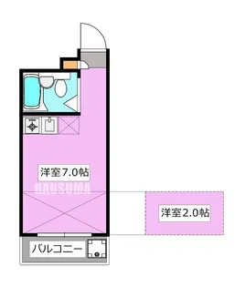 TK・ラヴィドール【1階】の間取り