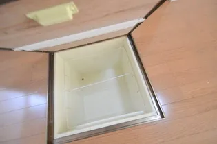 ハーモニックの内装