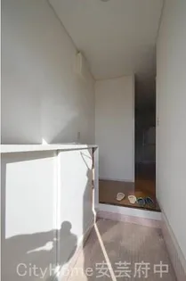 ハーモニックの玄関