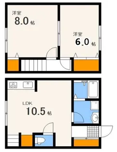 ハーモニックの間取り