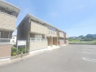 プランドールII【1階】の外観