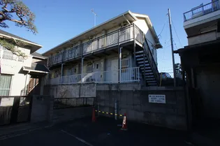 埼玉県川越市大字砂新田【アパート】の外観