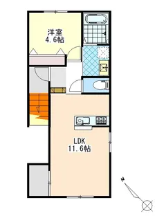 OKハウス【2階】の間取り