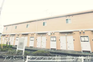 レオパレスエスポワールU【1階】の外観