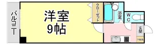 福岡県北九州市小倉北区京町4【マンション】の間取り