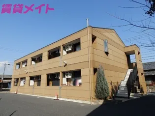 メゾン・ゼラニューム【1階】の外観