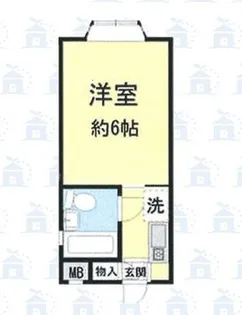 b’CASA東大宮re-born【1階】の間取り