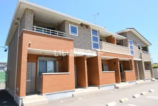 ラ・リベルテII【2階】の外観