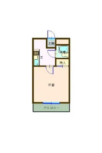 神奈川県横浜市緑区十日市場町【マンション】の間取り