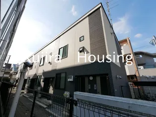 埼玉県戸田市上戸田3【アパート】の外観