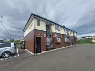 メゾン菅原【2階】の外観