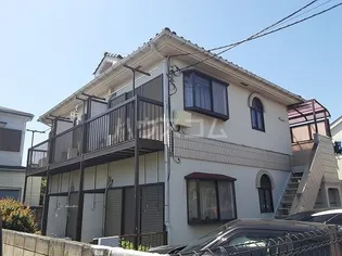 コーポラベンダー【2階】の外観