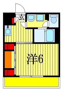 リブリ・SUZUYASU【3階】の間取り