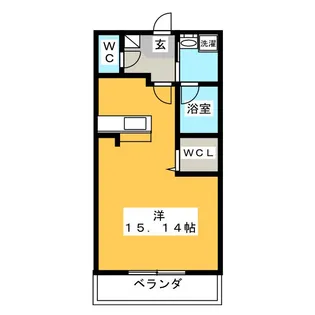 Leon II【3階】の間取り