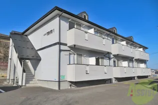 ハピネスTorino1【2階】の外観