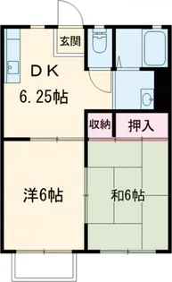 スターヒルズ【1階】の間取り