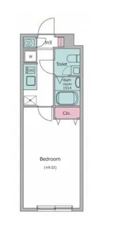 ラクラス中野弥生町【3階】の間取り