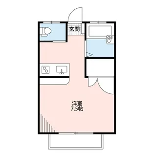 マインズIII【1階】の間取り