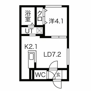 北海道札幌市北区麻生町3【マンション】の間取り