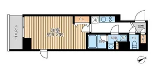 GRAN PASEO日本橋三越前【5階】の間取り