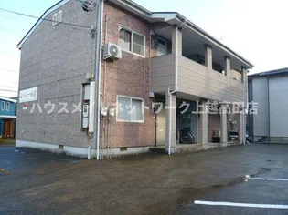 シャレー加賀【2階】の外観