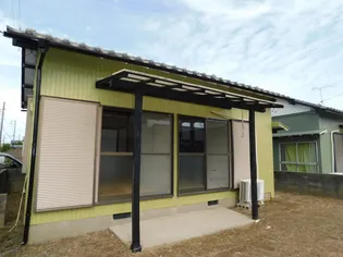 千葉県旭市西足洗【一戸建】の外観