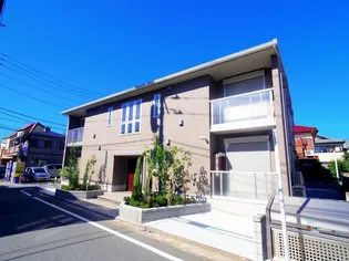 東京都練馬区南田中5【アパート】の外観