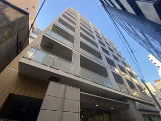 東京都港区麻布十番2【マンション】の外観