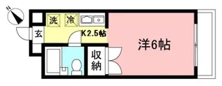 東京都世田谷区八幡山1【マンション】の間取り