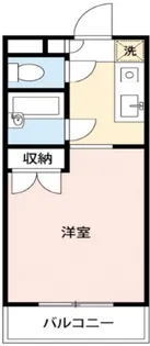 コーポレイメイ【1階】の間取り