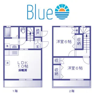 パシフィックテラスの間取り
