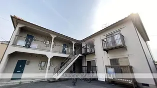 黒住コーポD棟【1階】の外観