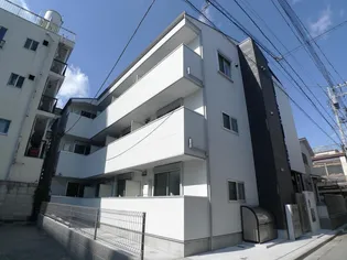 アーベインテラス千住緑町 B棟【2階】の外観