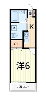 トラス青戸【1階】の間取り
