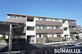 熊本県熊本市東区長嶺南4【アパート】の外観