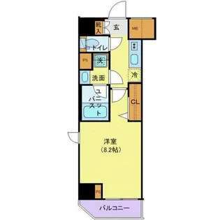 東京都台東区北上野2【マンション】の間取り