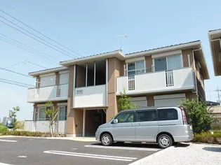 ボヌールA【2階】の外観