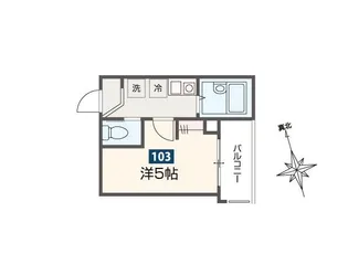 埼玉県さいたま市南区文蔵3【アパート】の間取り