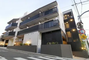 東京都大田区北千束2【マンション】の外観