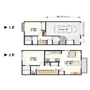 兵庫県姫路市井ノ口【一戸建】の間取り