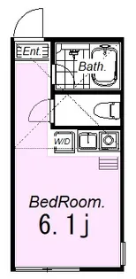 神奈川県横須賀市佐野町2【アパート】の間取り