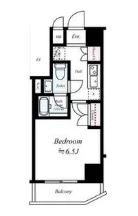 東京都大田区西蒲田7【マンション】の間取り