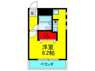 セシリア野崎【2階】の間取り