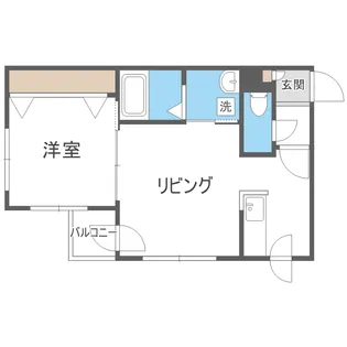 Ergo【3階】の間取り