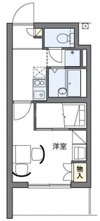 埼玉県さいたま市大宮区宮町5【アパート】の間取り