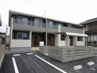 愛知県額田郡幸田町大字深溝字里前【アパート】の外観